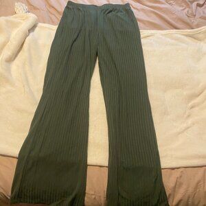 Flared pants